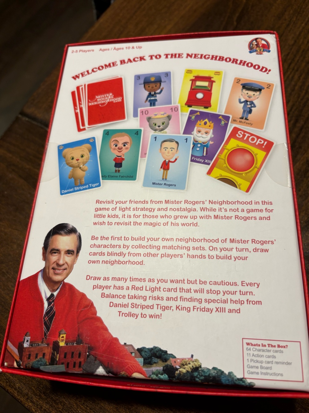 Mister Roger’s neighborhood game -NIB - Picture 2 of 6
